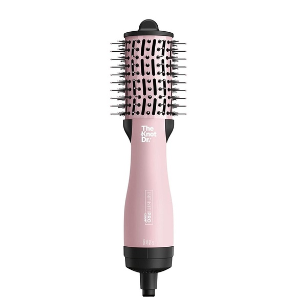 Conair InfinitiPRO The Knot Dr. Dryer Brush, Pink - Picture 5 of 7